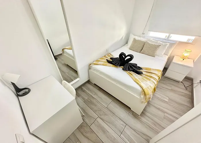 Appartamento Mango Sorbet Super Central, 3 Desks, High Speed Internet, 3 Bedrooms And 2 Bathrooms Corralejo
