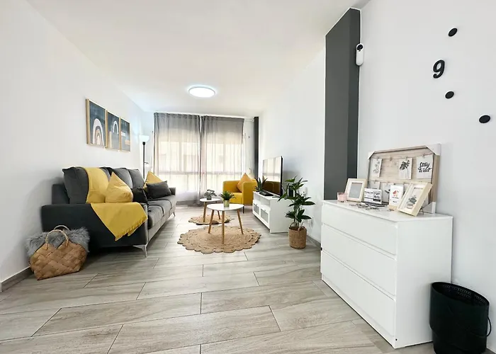 Mango Sorbet Super Central, 3 Desks, High Speed Internet, 3 Bedrooms And 2 Bathrooms Appartamento Corralejo